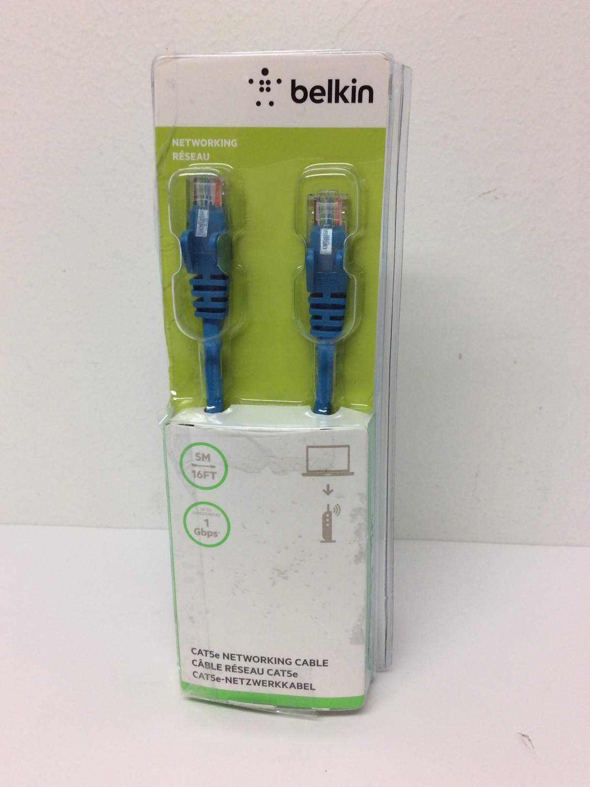 Belkin Cat5e Networking Cable 16ft
