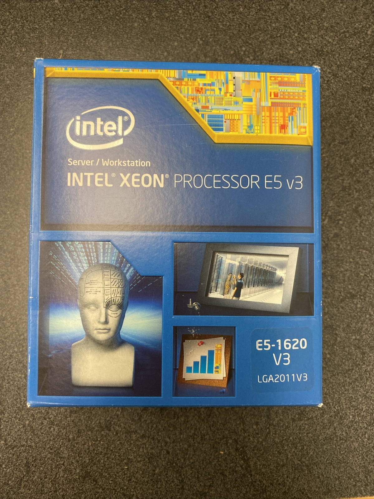Intel BX80644E51620V3 SR20P Xeon Processor E5-1620 v3 10M Cache, 3.50 GHz