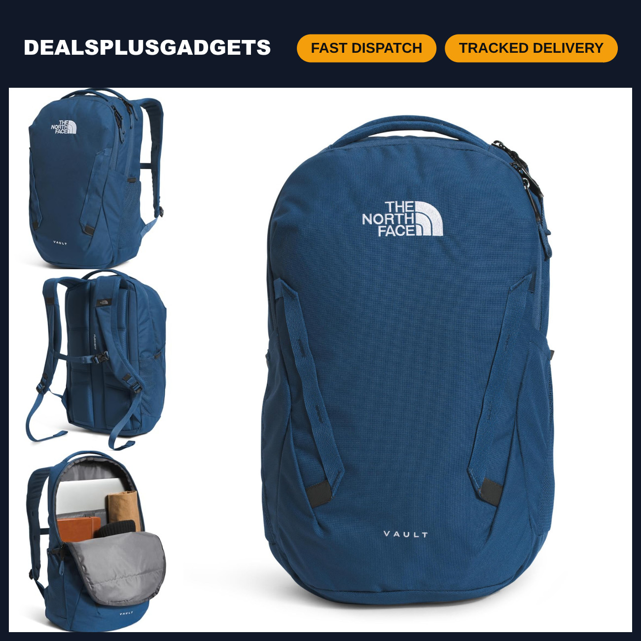 Everyday Laptop Backpack, Water-Resistant, Multiple Compartments, Stylish Design