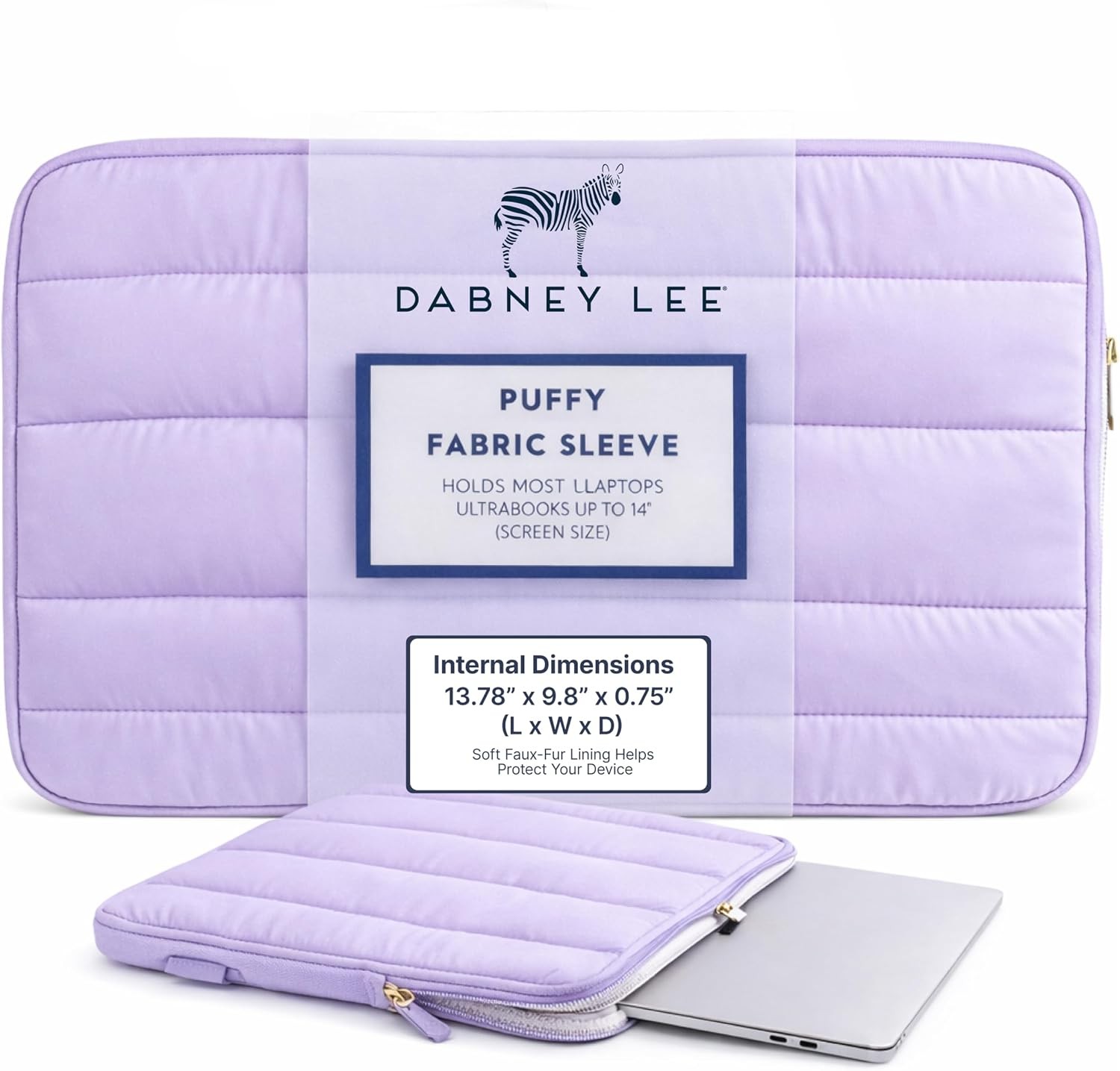 Puffy Quilted Laptop Sve 14 Inch, Cute Protective Cases for HP 14” Laptops