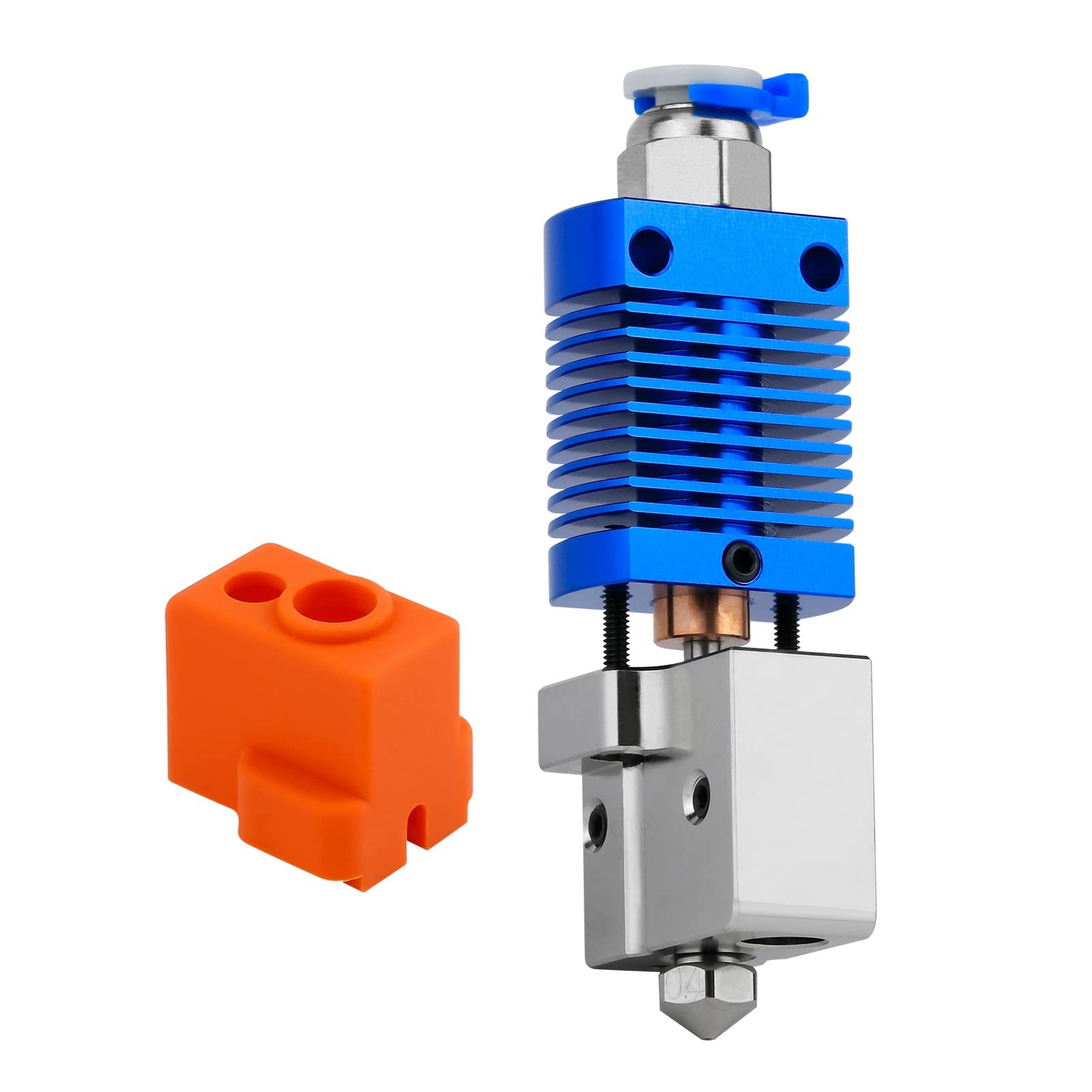 Upgrade All Metal Ender 3 Volcano Hotend High Flow High Speed Bimetal Heatbreak 
