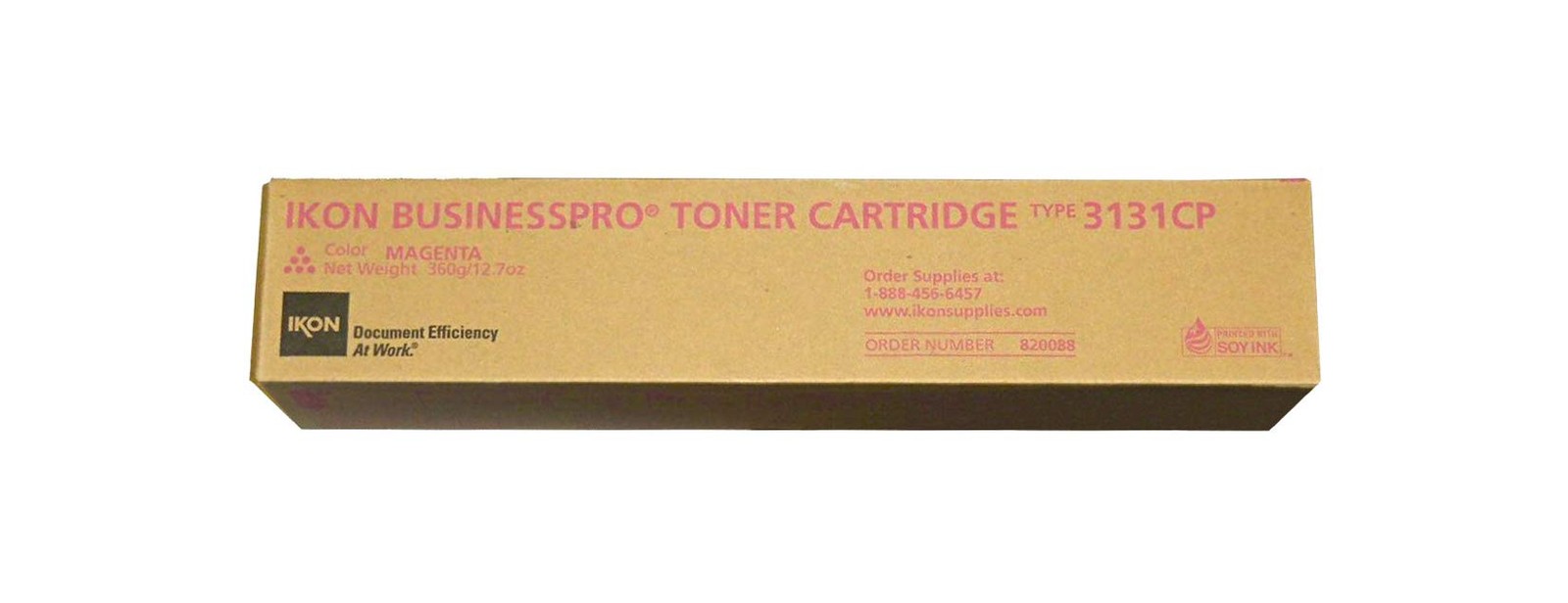 Genuine Ricoh 820088 Brand New Sealed Box Magenta Toner. We Ship Fast