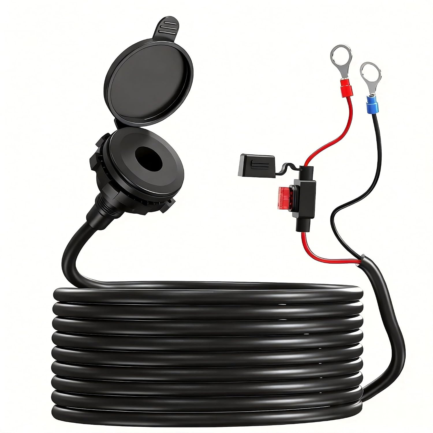 Starlink Mini DC Power Cable Extension Cable, 5521 Female Connector with Waterpr