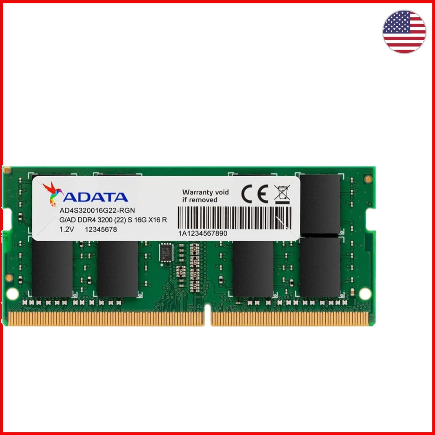 High-Speed Premier 8GB DDR4 260-Pin SO-DIMM RAM - Boost Your Laptop Performance