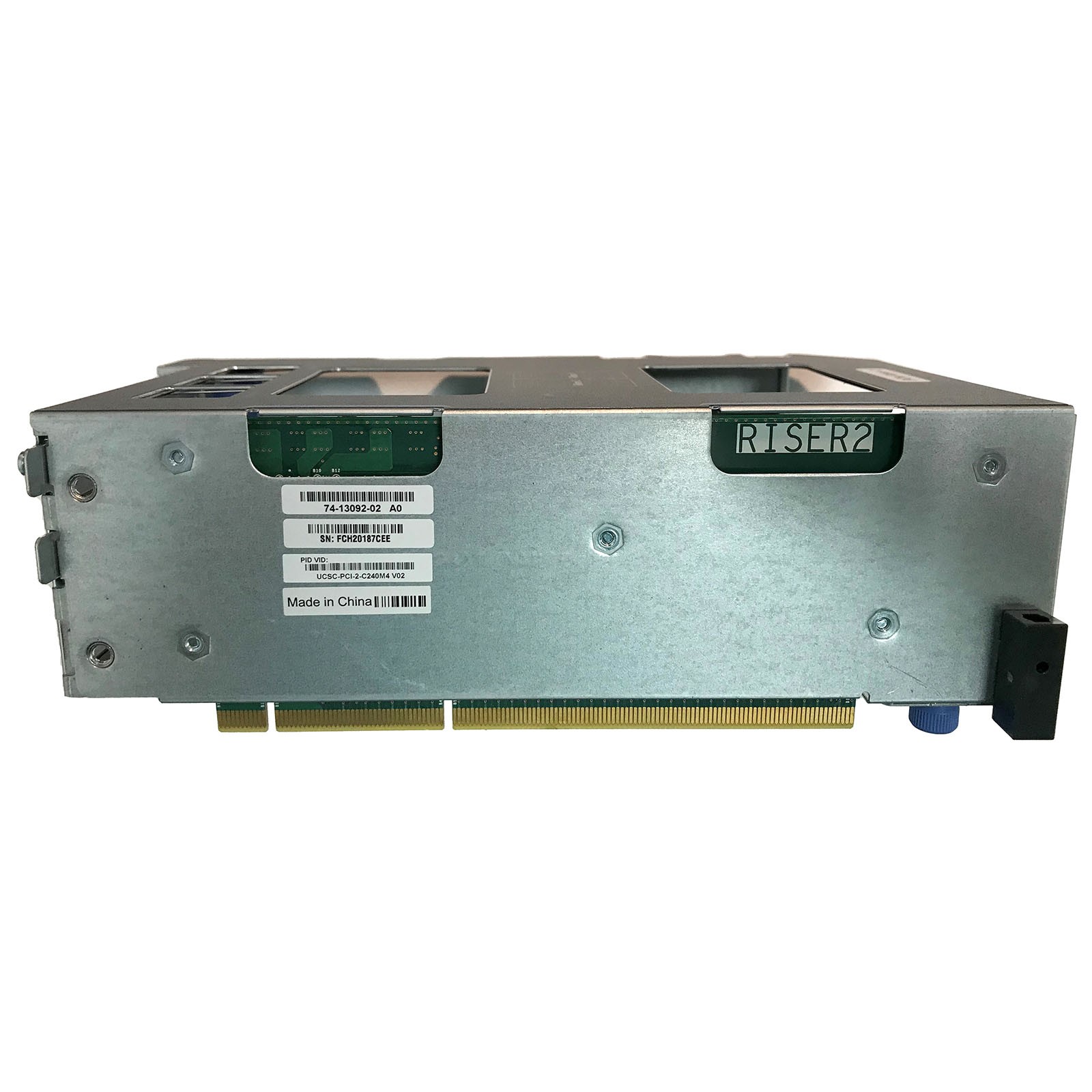 Cisco UCS UCSC-PCI-2-C240M4 PCIe Riser Board (Riser 2) for C240 M4