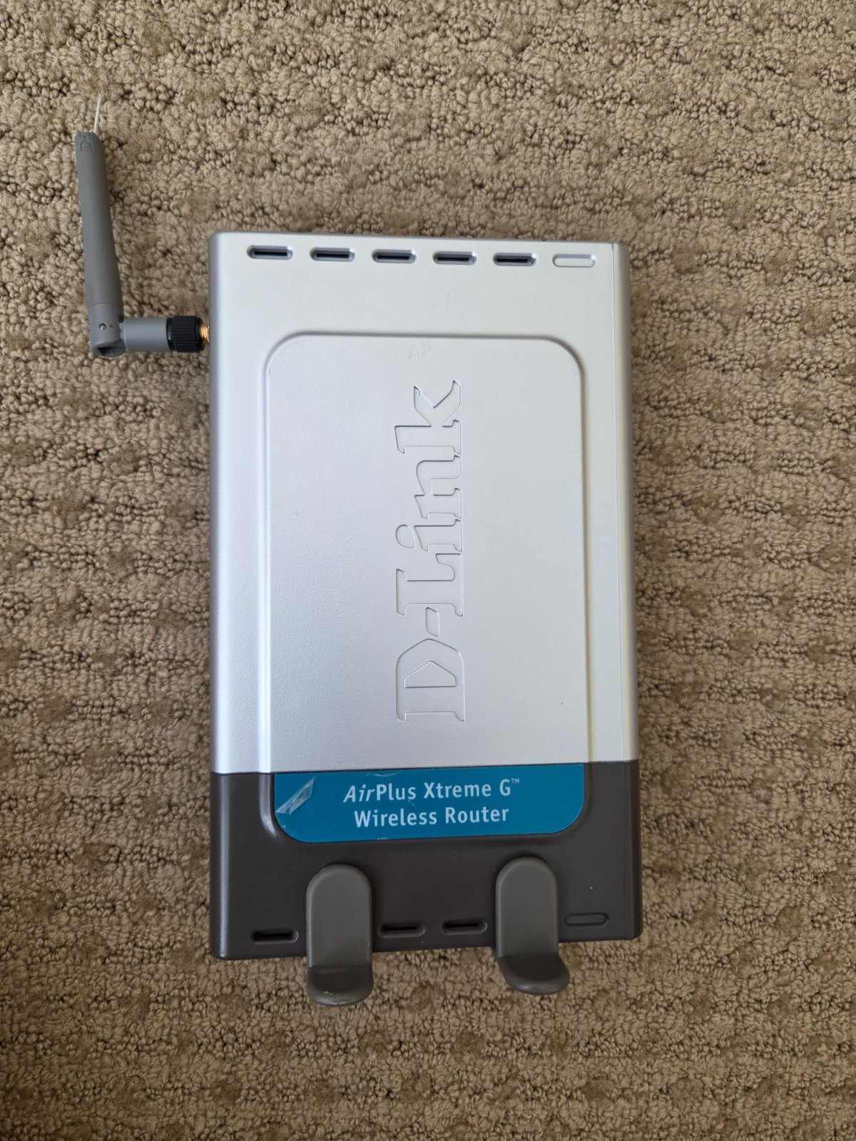 D-Link AirPlus Xtreme G Wireless Router (DI-624)