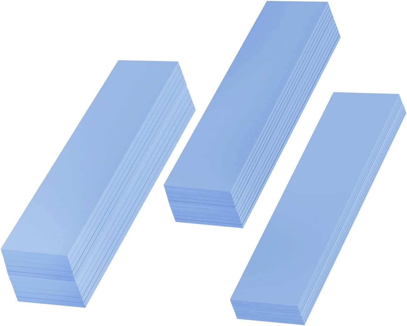 Thermal Pad 30 Pack 3 Types of Thickness Cooling Radiator Double Sided Heat