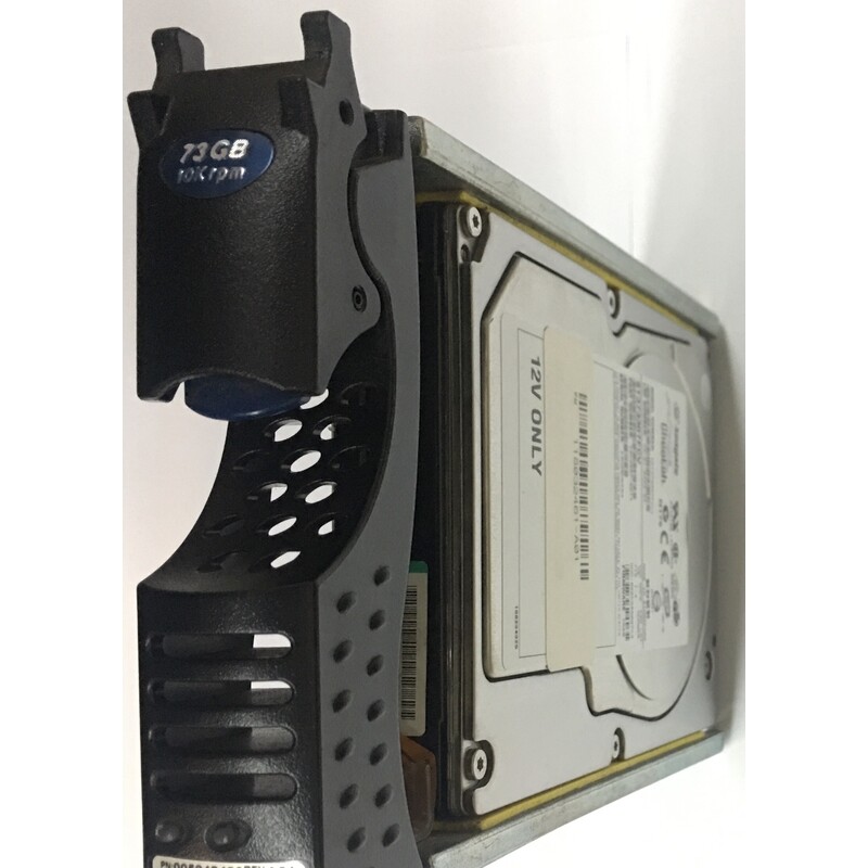 ST373307 CLAR72 - EMC 73GB 10K RPM FC 3.5" HDD for all CX4's, CX3-80, -40, -4...