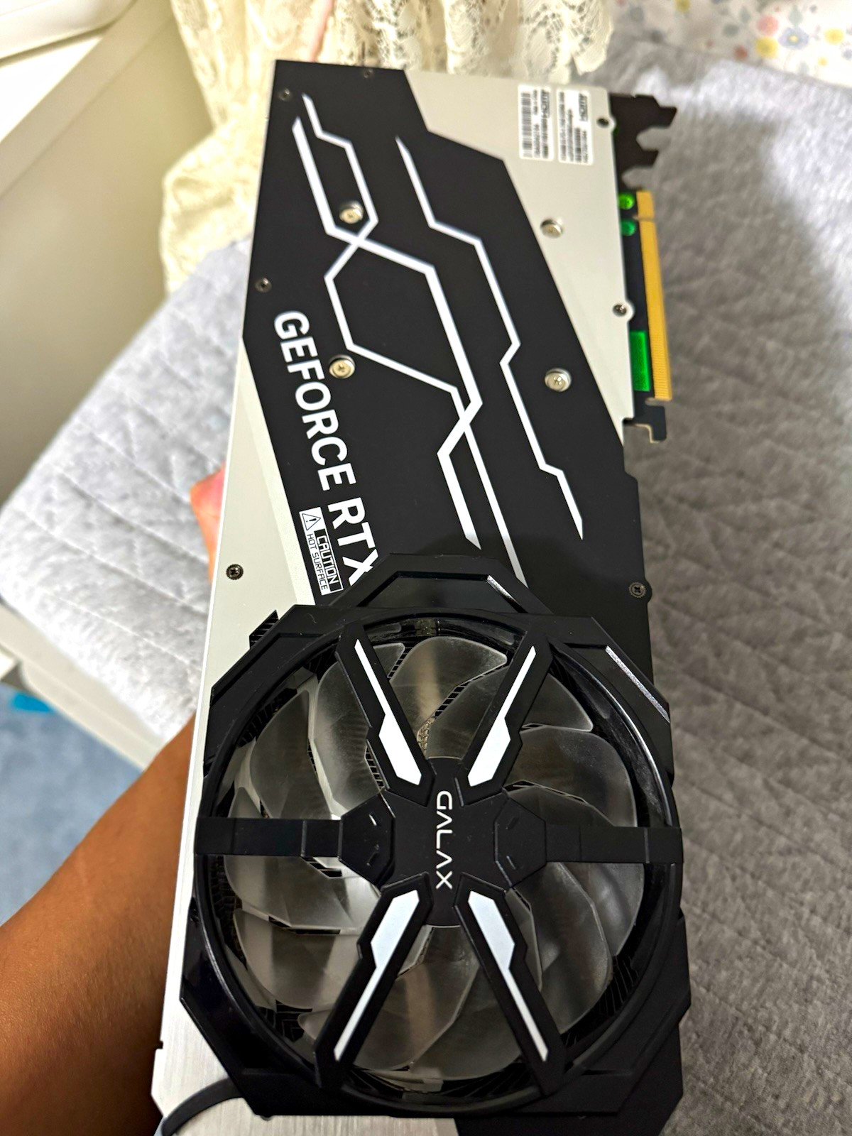 GALAX NVIDIA GeForce RTX Graphics Card w/ Fan Heatsink Cooling