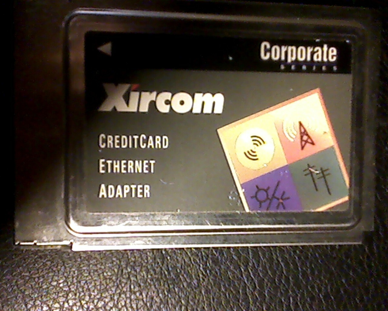 Working Xircom Credit Card PCMCIA Express Ethernet Adapter CE-10/A