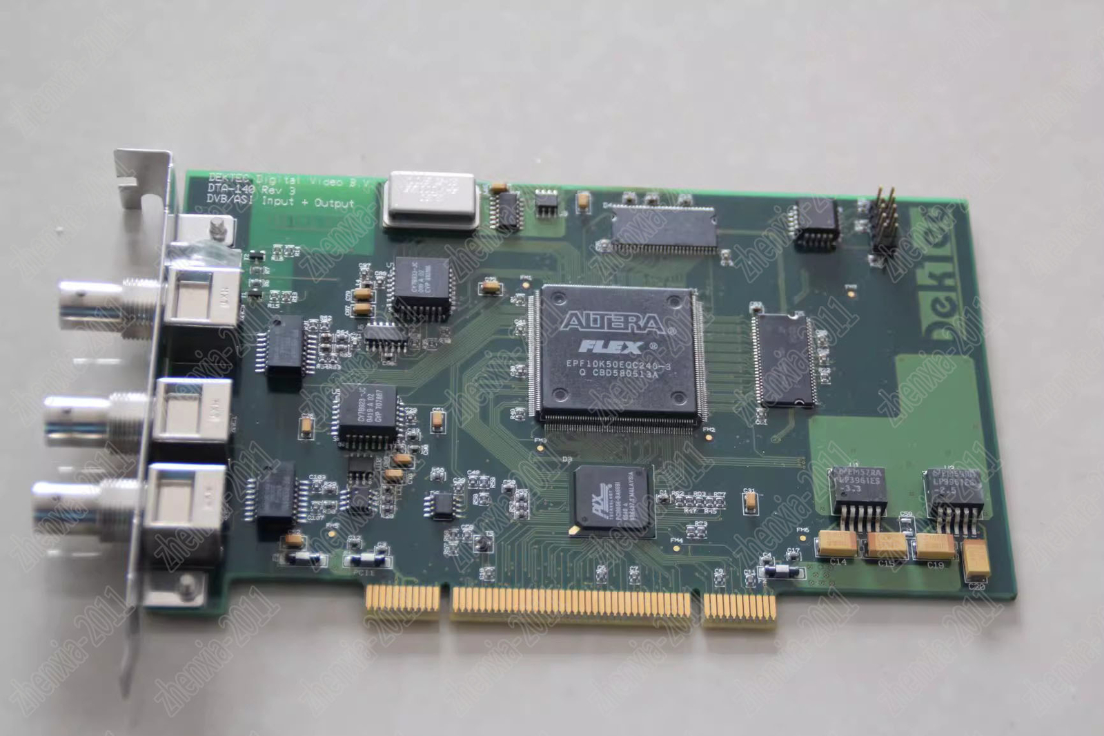 1PC Used DekTec DTA-140 REV 3 card