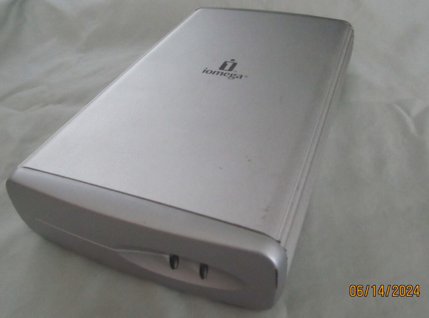 Iomega External 250 GB Hard Drive Model #LDHD250-U