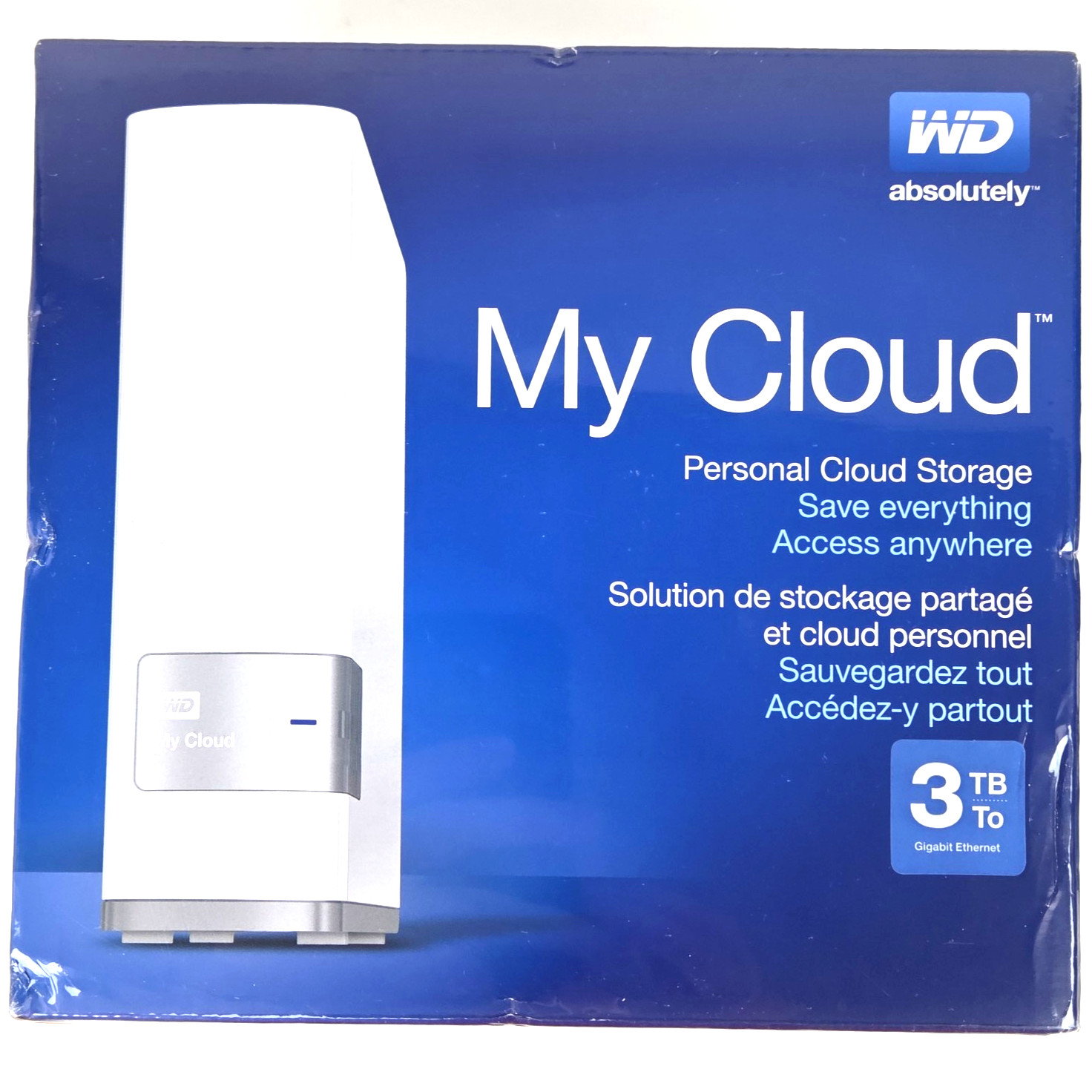 Western Digital WD My Cloud Personal Storage 3TB External HDD Brand New