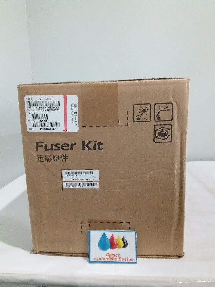 Kyocera FK-8360 Fuser Kit New OEM 302XD93022