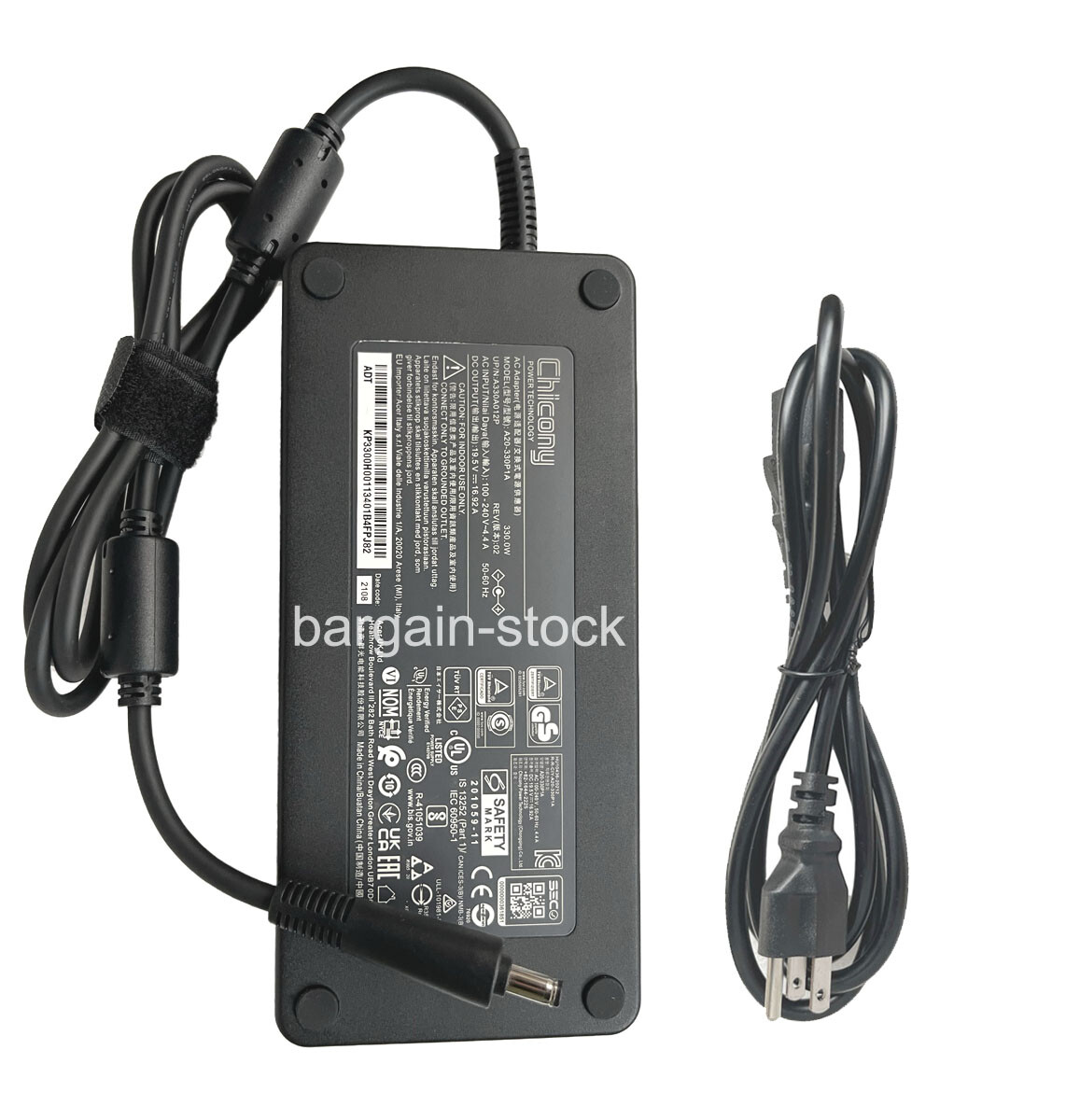 Chicony 330W AC Power Adapter For Acer Predator Helios Neo 16 PHN16-72-73Q5