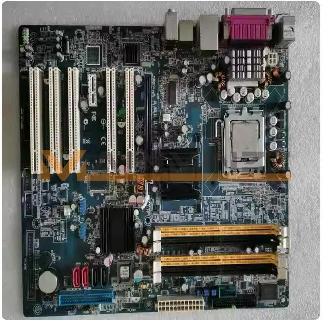 1PC Used EAX-945G P/N:08GS19A945G206 Dual Ethernet Port Industrial Motherboard