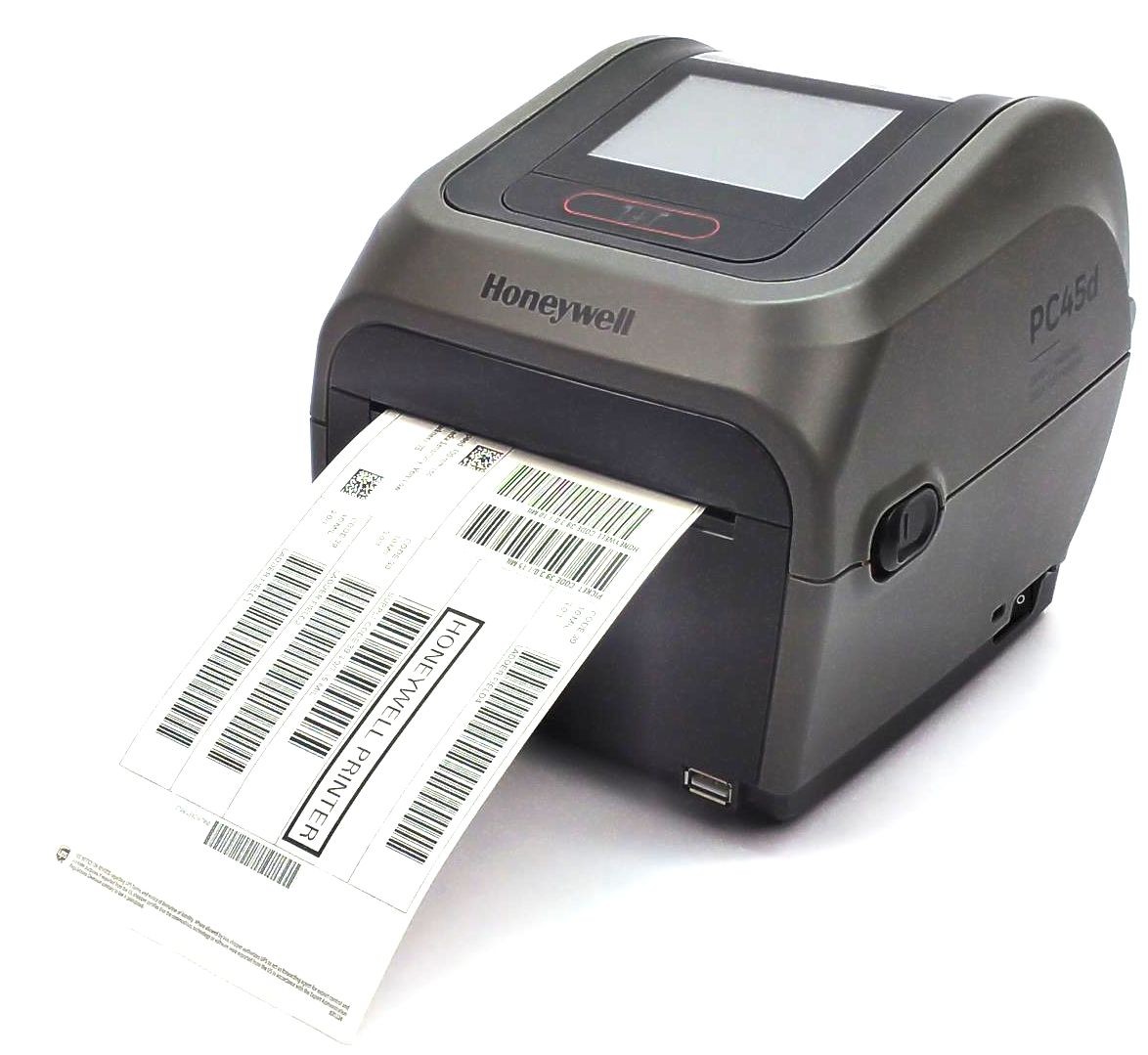 Honeywell PC45 Barcode Printer Desktop Thermal Wireless Bluetooth PC45D010000201