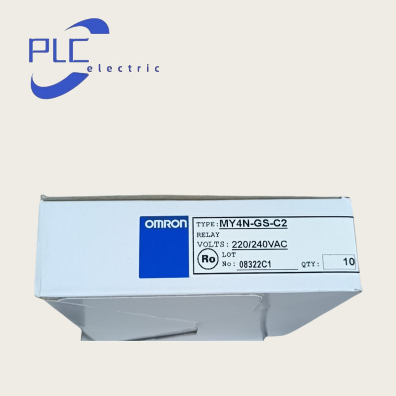 10PCS NEW Omron MY4N-GS-C2 Micro Power Relay Single Contact 220V AC 14Pin 5A