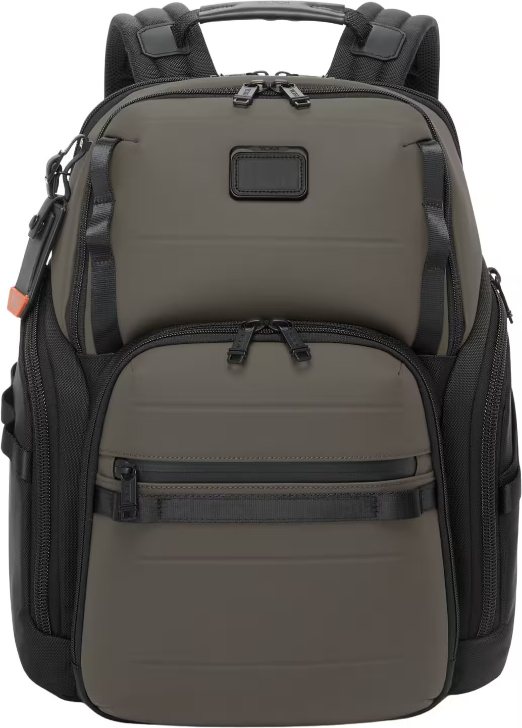 TUMI - Alpha Bravo Search Backpack Fits Up to 15" Laptop - Terra Brown