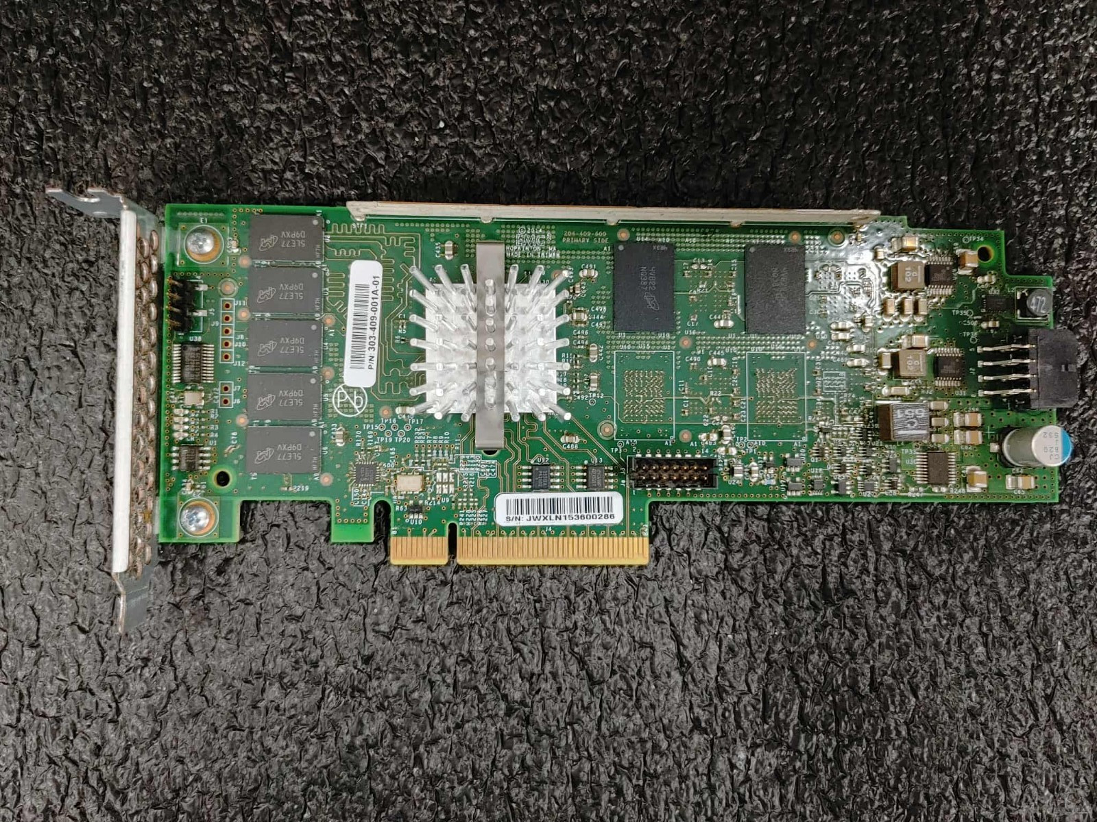 EMC Isilon 303-409-001A-01 TLA LOX PCIe NVRAM Adapter Card