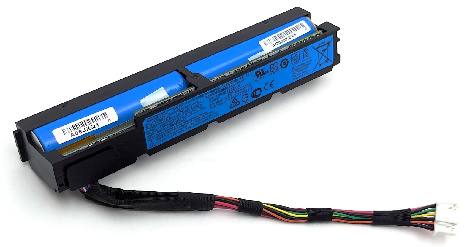 HP Enterprise MC96 96W Smart Storage Cache Battery Cell 876850-001 / 881093-210