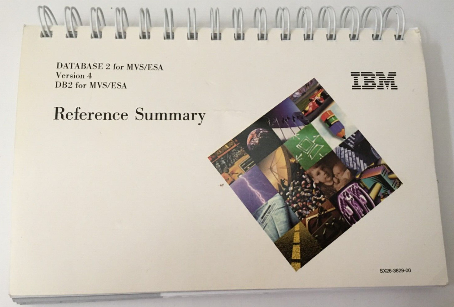 IBM  Reference Summary Database 2 for MVS/ESA Version 4 DB2 for MVS/ESA Vintage