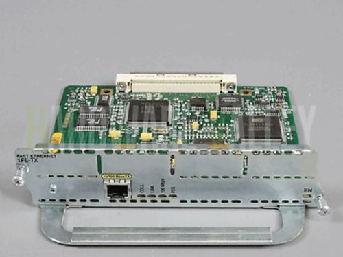 CISCO NM-1FE-TX 1-Port Fast Ethernet Network Module (TX Only)