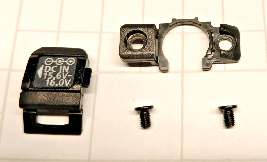 Panasonic Toughbook CF-20 Tablet Power Supply Port Dust Stopper Cap Cover & acc