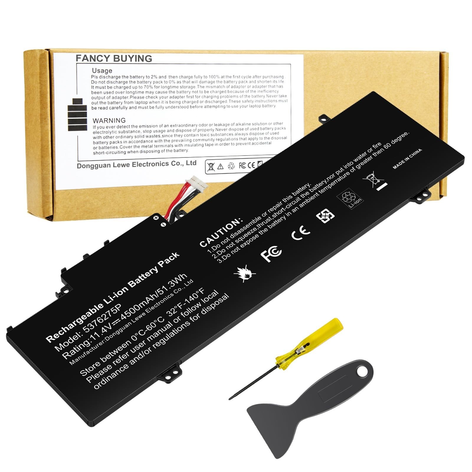 High-Capacity Laptop Battery Replacement for Gateway GWTN156 & GWTN141 Models
