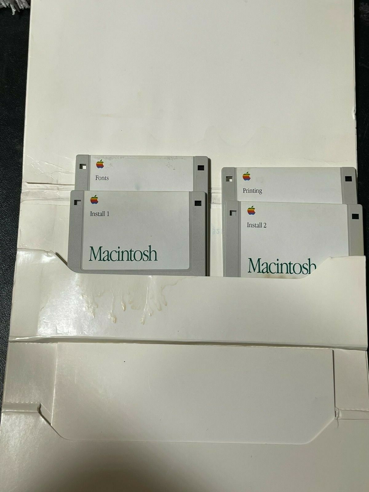 1991 Macintosh System Disks Media