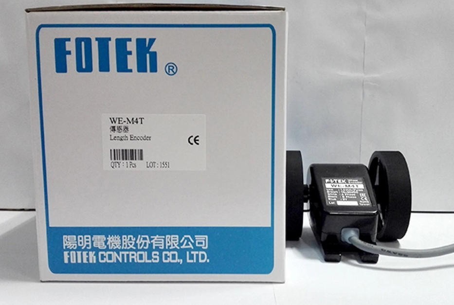 1PCS New FOTEK WE-M4T meter wheel encoder wheel sensor fast shipping