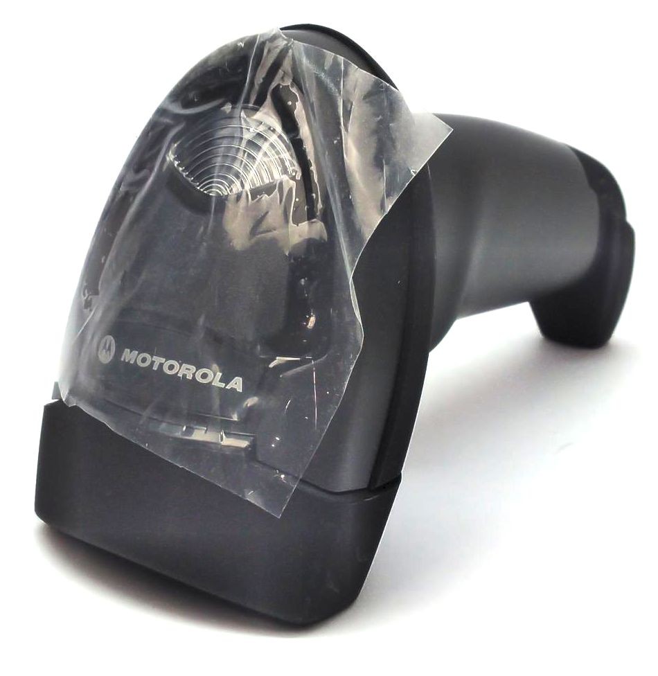 Motorola LI2208 Barcode Scanner Handheld Imager PoS LI2208-SR00007ZZWW