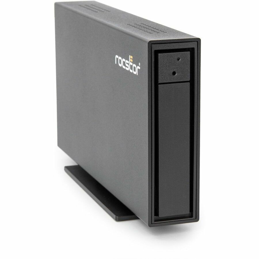 Rocstor Rocpro D91 4 TB Desktop Solid State Drive - External - Black - TAA