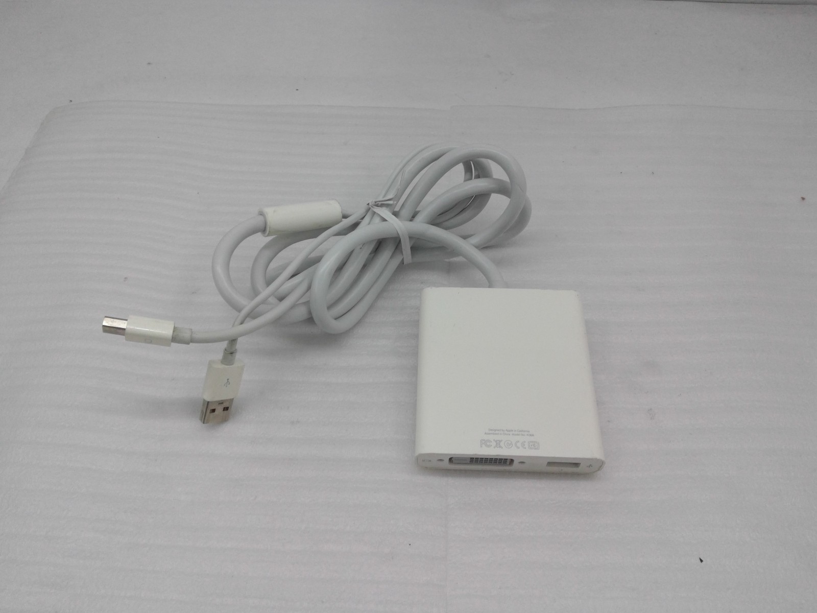Genuine Apple A1306 Mini DisplayPort Display Port to Dual-Link DVI Video Adapter