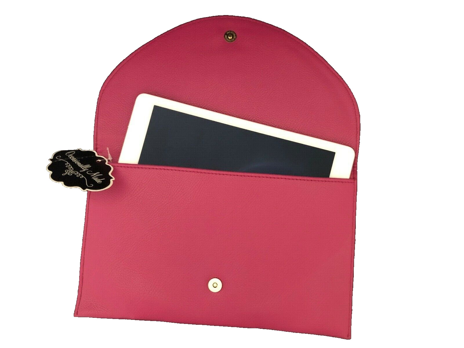 Occasionally Made iPad Tablet Sleeve Pouch w/ OverBody Strap (iPAD NOT INCLUDED)