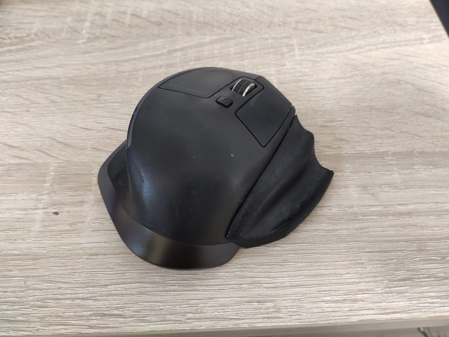 Logitech MX Master finger rest 3D-Printed