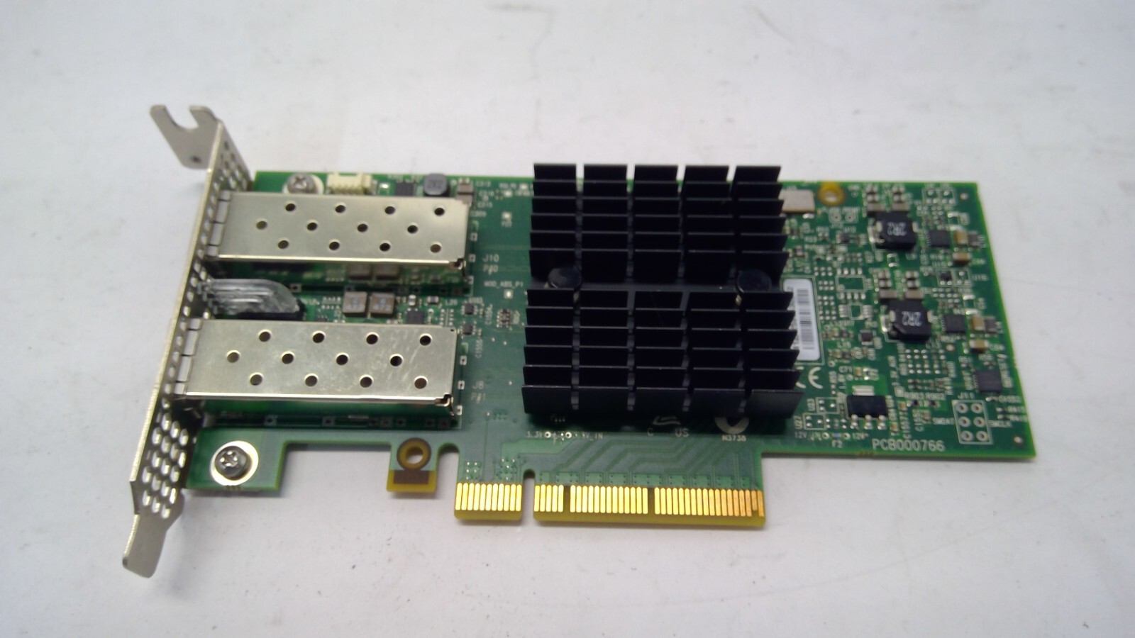 Dell Mellanox CX322A Connectx-3 2-Port 10Gbps PCI-E Network Adaptor 0Y3KKR/YHTD6