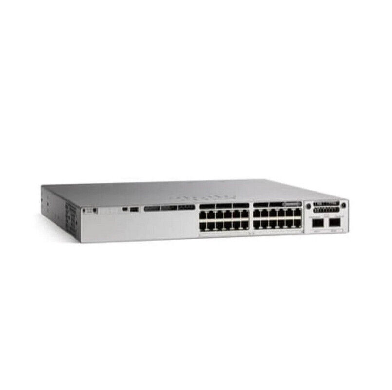 Cisco C9300-24UX-A  Catalyst 9300 UPoE 24-Ports Managed Switch 1 Year Warranty