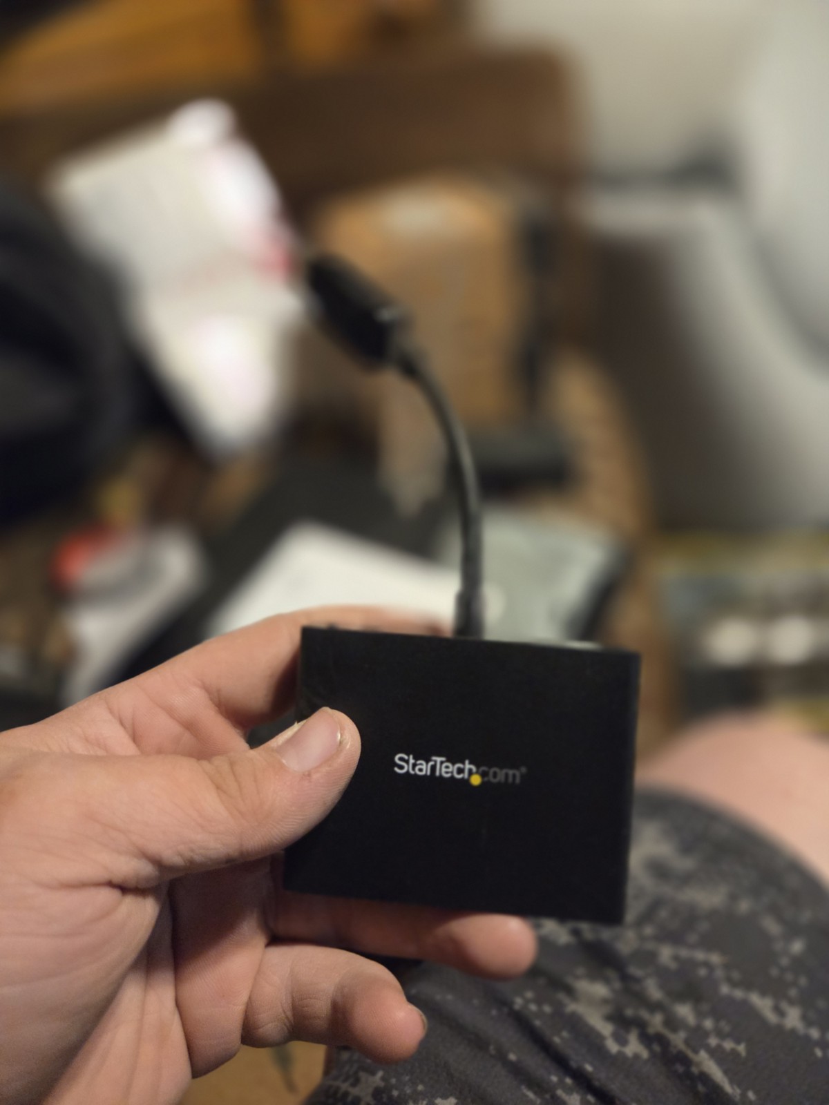 StarTech MST Hub DisplayPort to Triple Head HDMI  MSTDP123HD