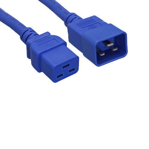 10' Blue AC Power Cable for Cisco WS-CAC-2500W= WS-CAC-2500W-RF PSU Jumper Cord