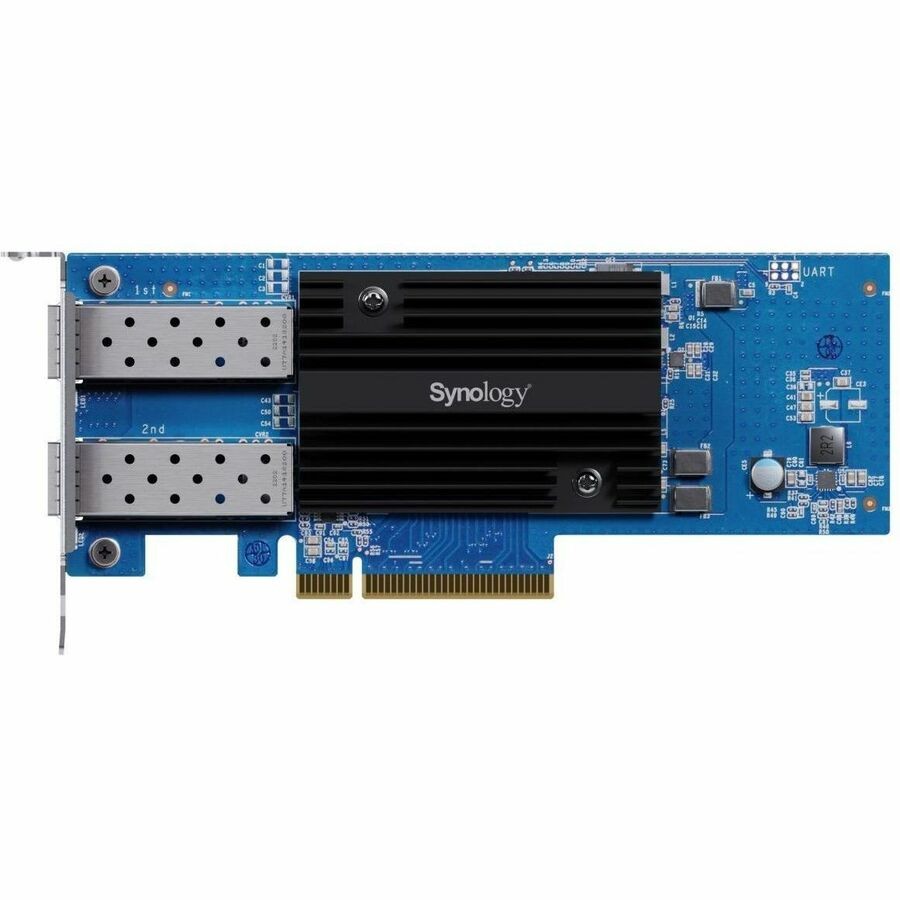 Synology Dual-Port 25GbE SFP28 Add-In Card for Synology Systems E25G30-F2