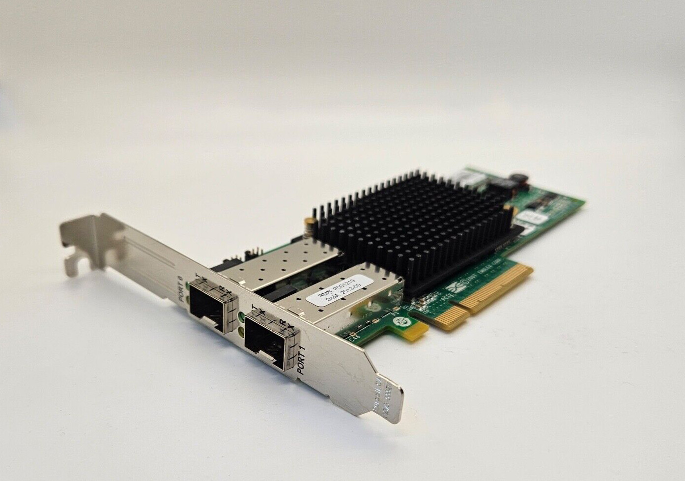 IBM 42D0500 Emulex LPE12002 Dual Port 8Gbps Host Bus Adapter High Profile