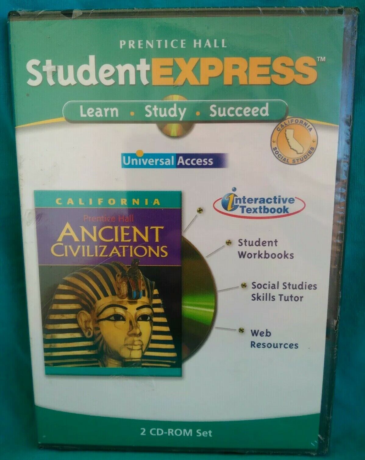 Prentice Hall Student Express Ancient Civilizations California Universal CD-ROM
