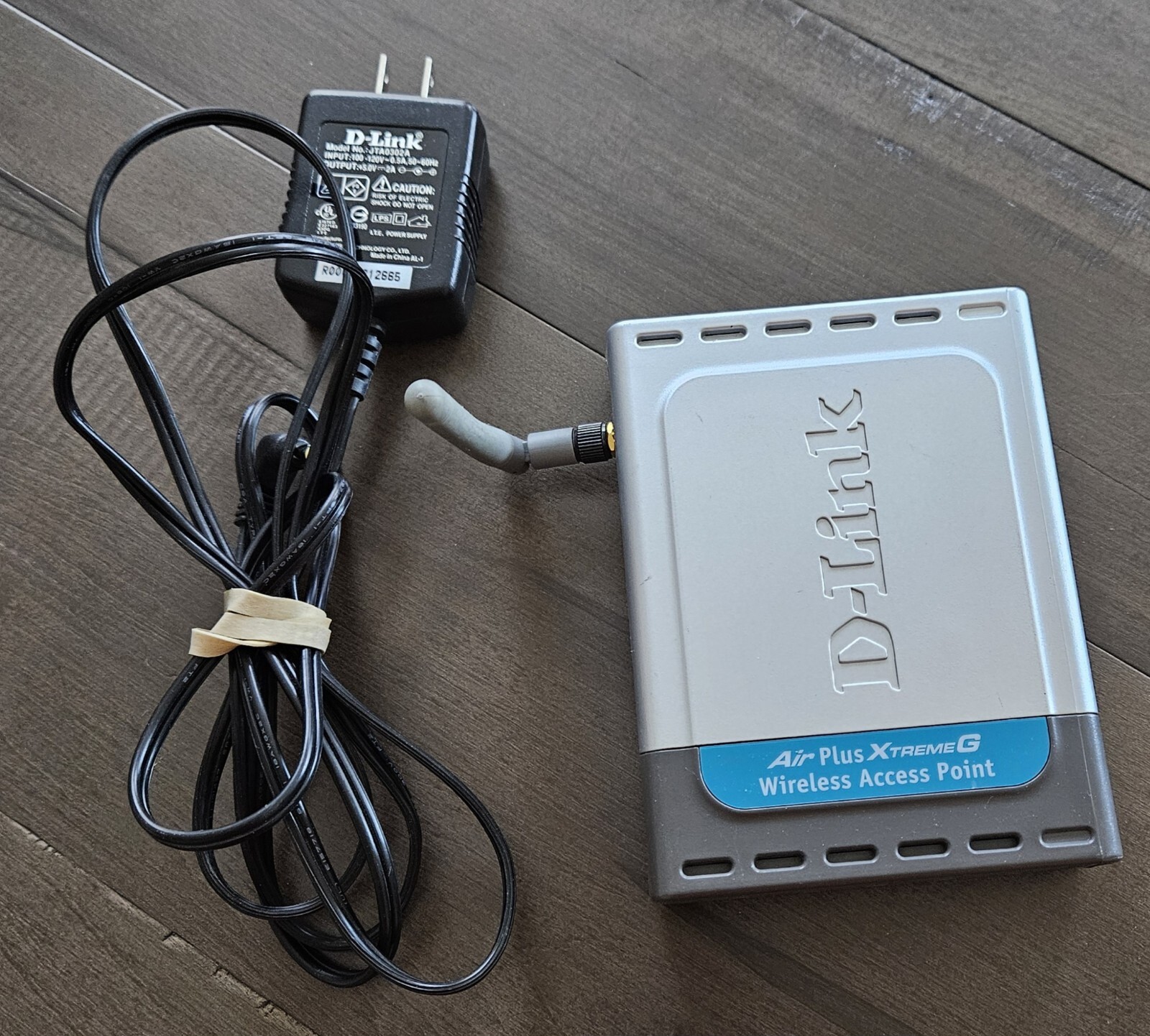 D-LINK DWL-2100AP ACCESS POINT WIRELESS G 108 MBPS