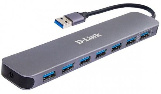 D-Link 7-Port USB 3.0 Hub DUB-1370