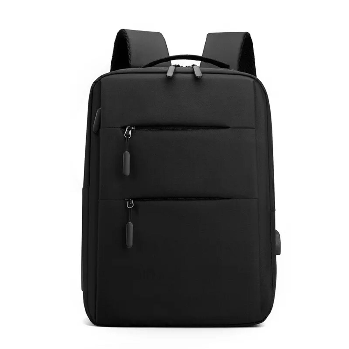 Oxford Fabric Travel Backpack with Padded Laptop Compartment 40x30x14cm