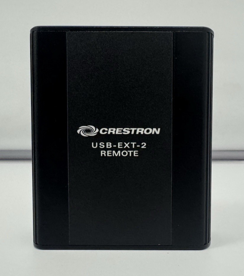 Crestron USB-EXT-2 REMOTE USB over Twisted Pair Extender Module Only