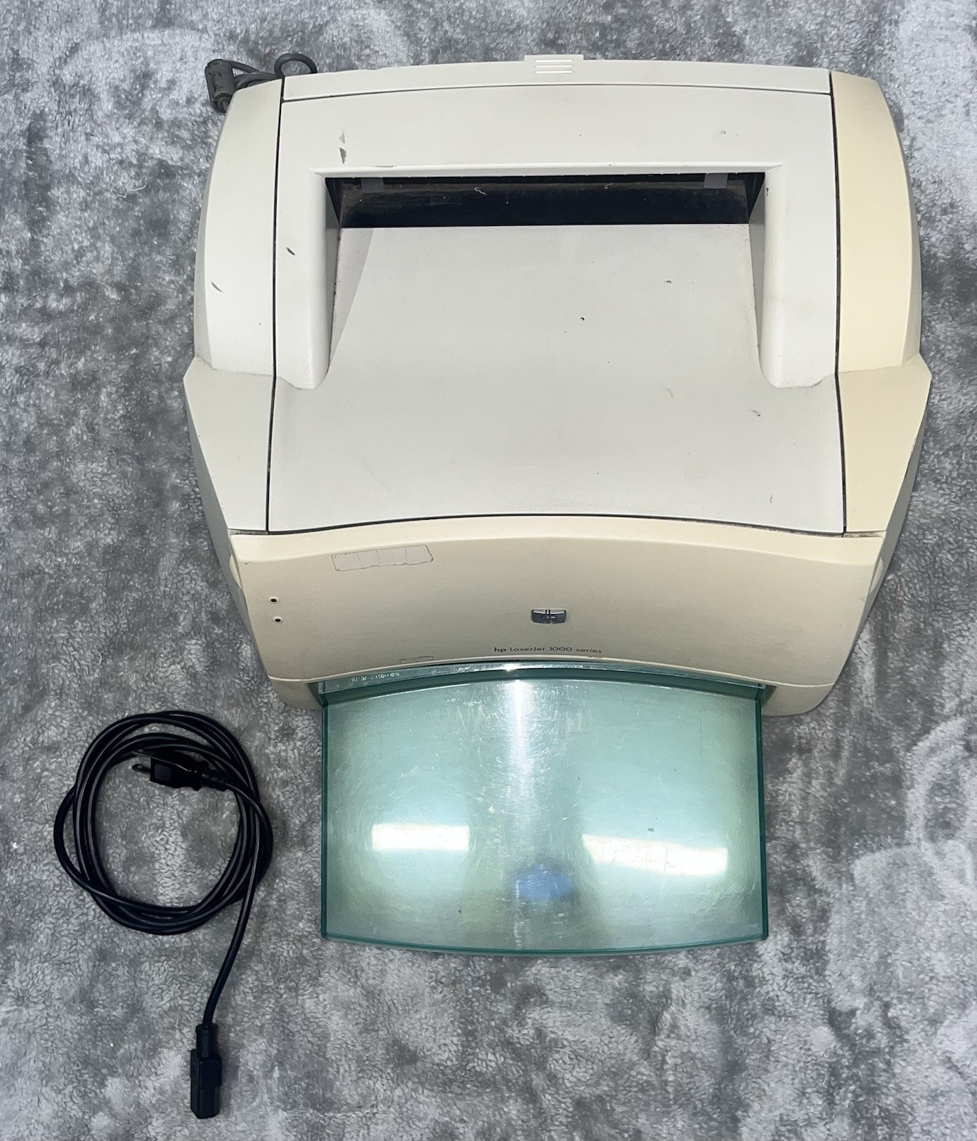 HP LaserJet 1000 Series Printer Works - Excellent Condition - Needs Toner