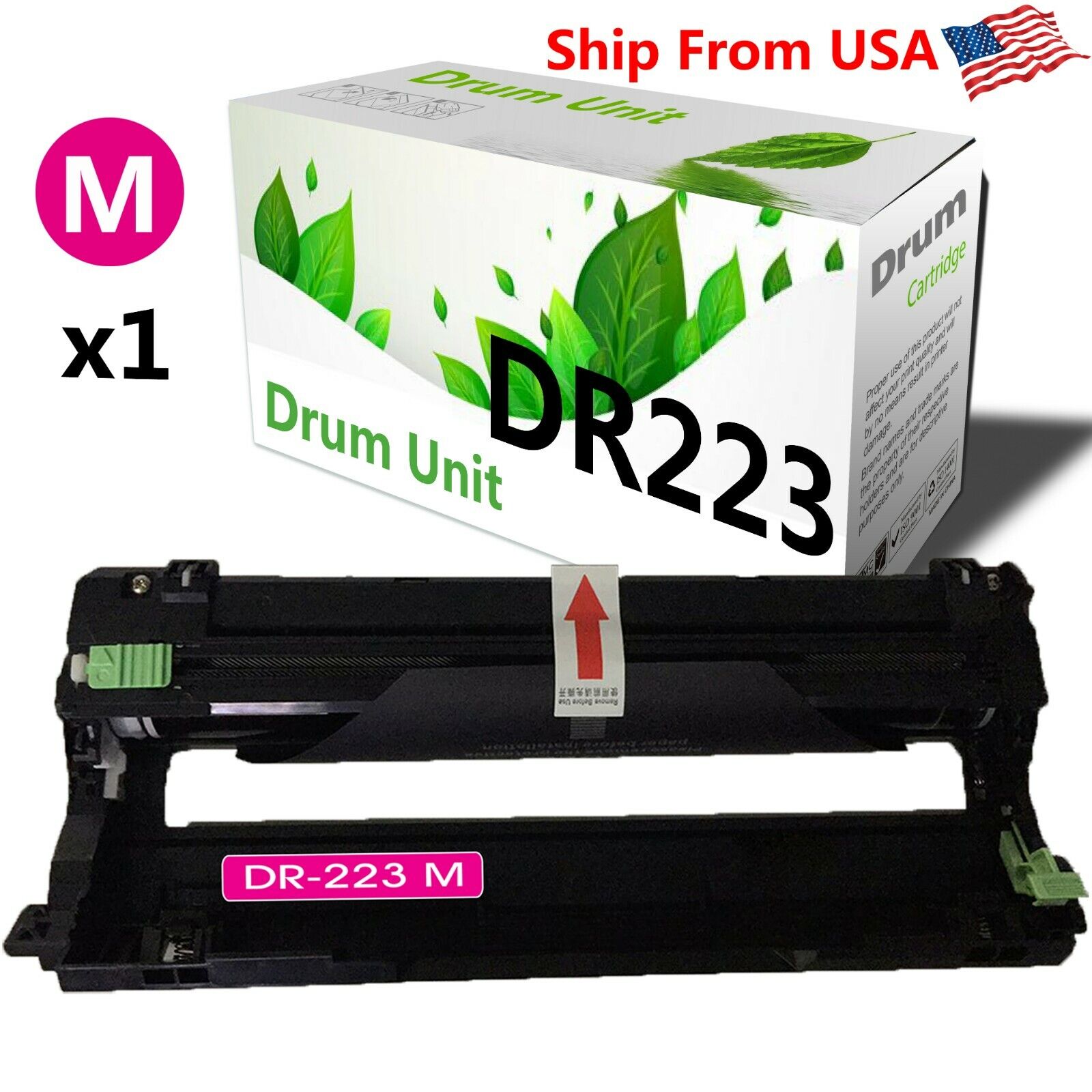 1-PacK DR-223CL Drum Unit for Brother HL-L3290CDW HL-L3210CW MFC L3710CW Printer