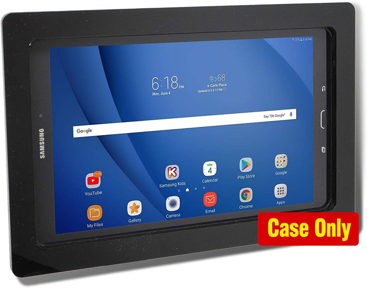 Case for Samsung Galaxy TAB S5e 10.5" - Anti-Theft Acrylic Enclosure with Wall M